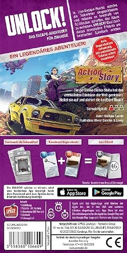 Unlock! Action Story (German)