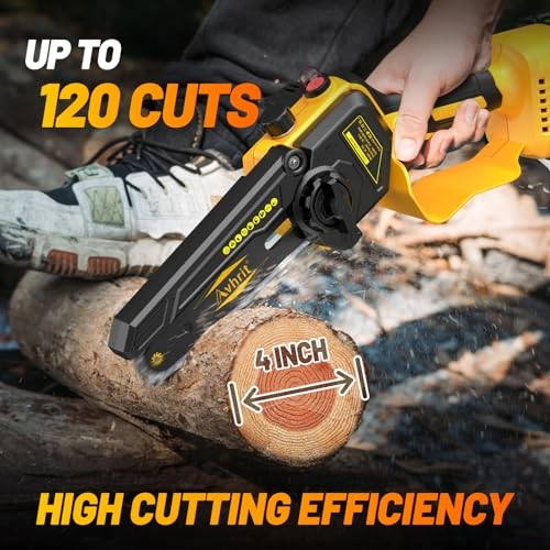 Mini Chainsaw - 2000 watts