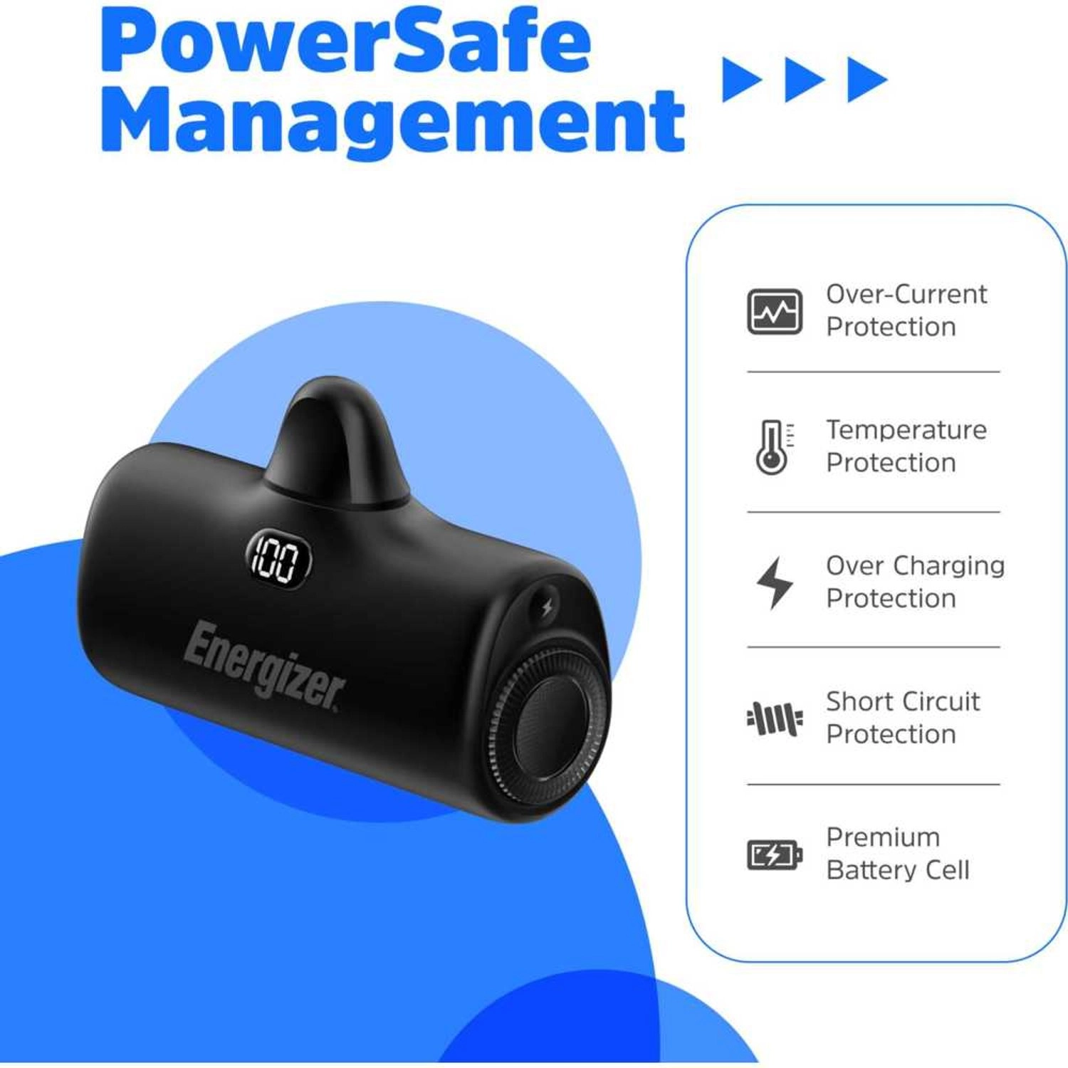 UE4600PQ_BK - 4600 mAh 22.5 Watt