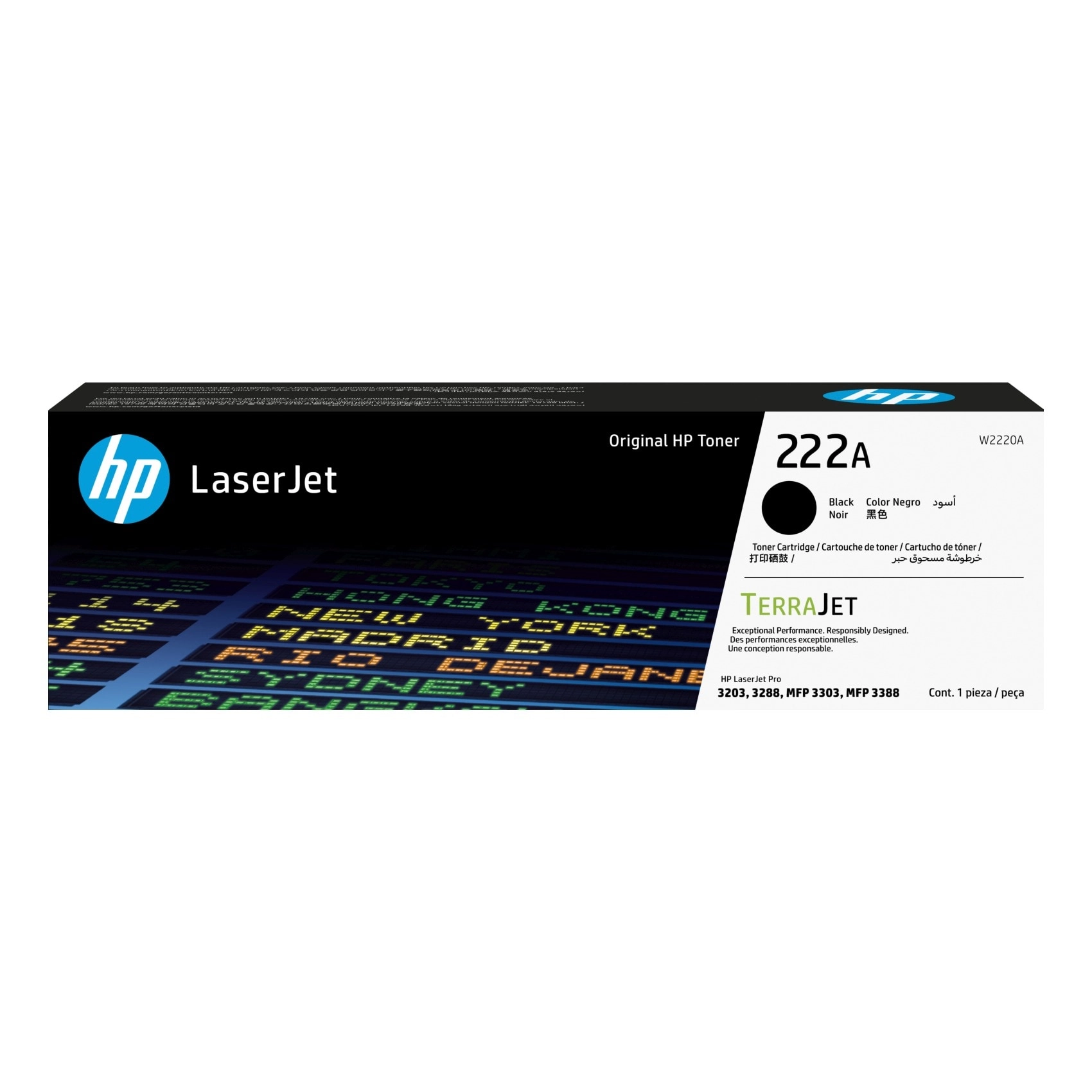 HP 222A - Black
