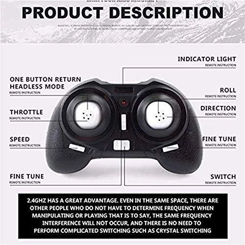 Mini Drone - Foldable Altitude Hold Headless Mode