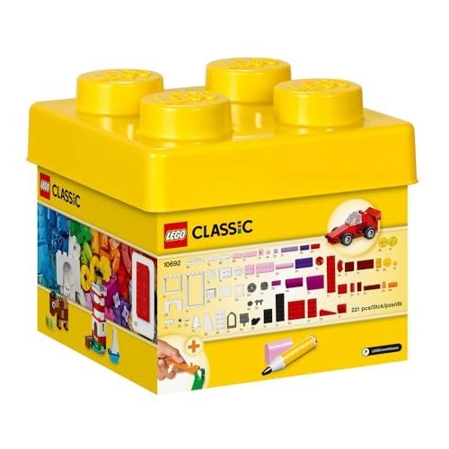Classic Creative Bricks (10692) - Multi-Colour