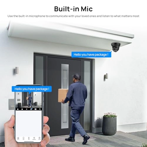 Turret Security Camera 5MP