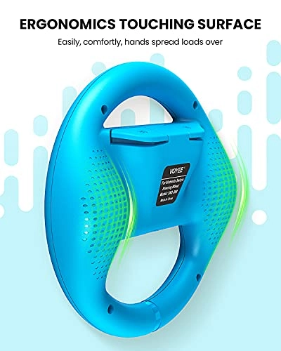 Steering Wheel Racing Wheel - Nintendo Switch Pack