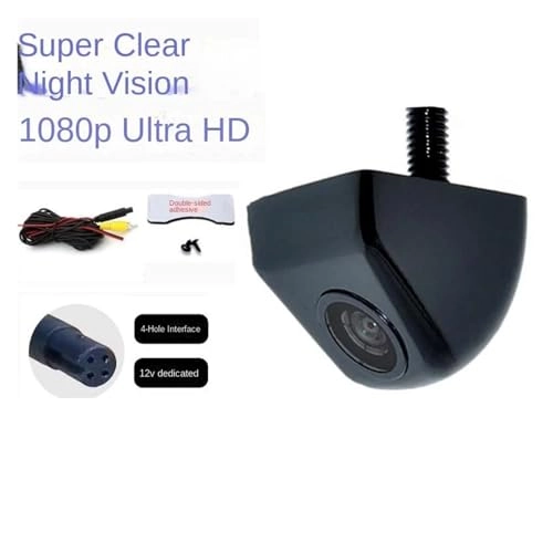 Car Reversing Camera - Night Vision 658 x 462 Pixels