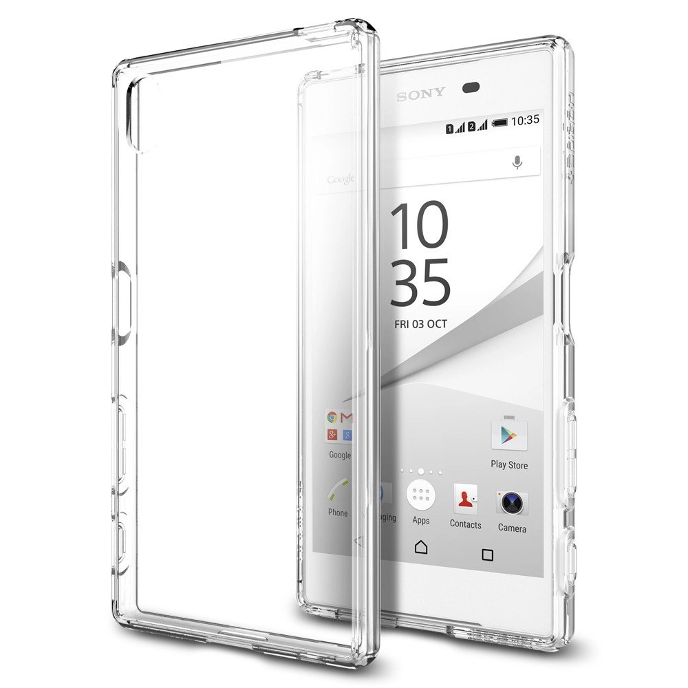 Ultra Hybrid case for Samsung Galaxy A57 5G - TPU Transparent Back Panel