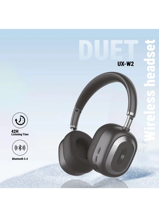 UX-W2 DUET Wireless Headphones
