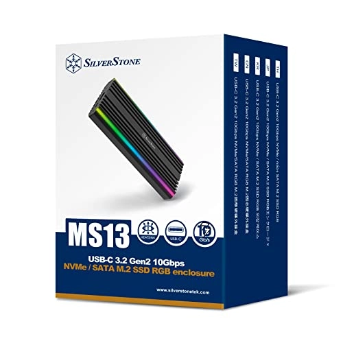 MS13 - USB 3.2 Gen 2 NVMe SATA M.2