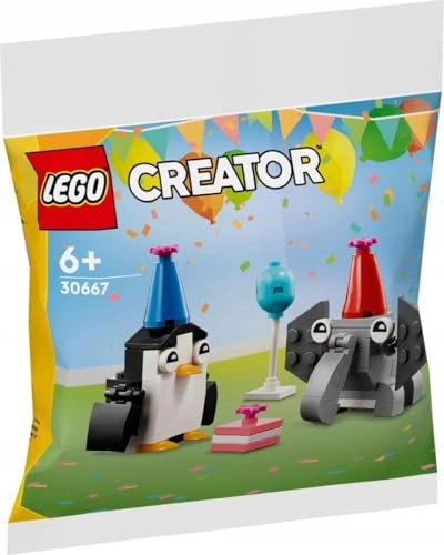 Creator Animal Birthday Party (30667)