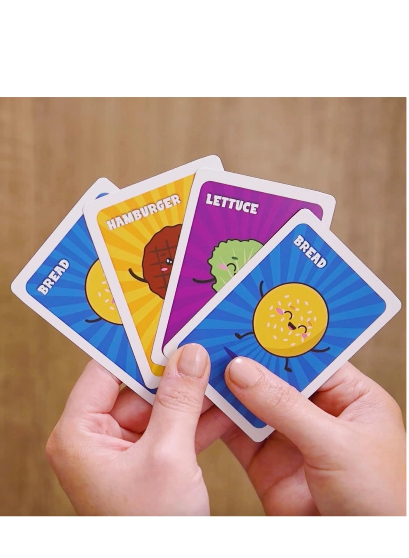 Slapburger - Card Game