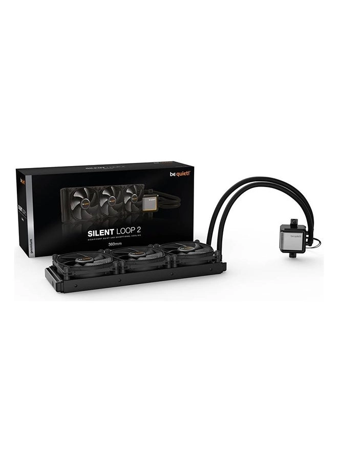 Silent Loop 2 - 3 fan(s) 120mm