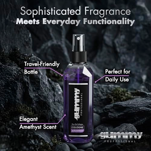 Amethyst Eau de Cologne - 400 ml