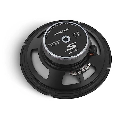 S2-S80C - 8" Hi-Res Audio