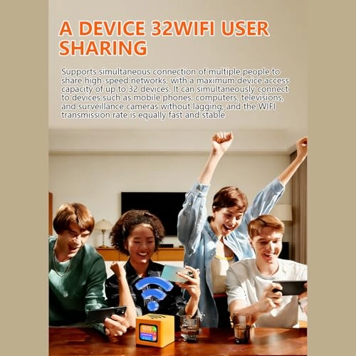 Portable 4G WIFI Router - 802.11 b/g/n 300Mbps