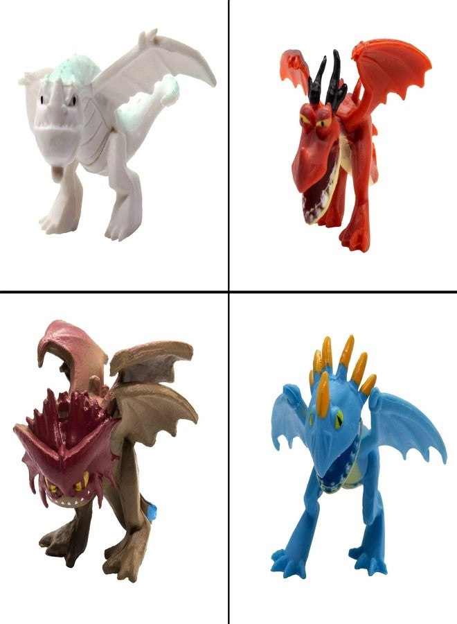 How to Train Your Dragon Mini Figures Set - 12 Piece