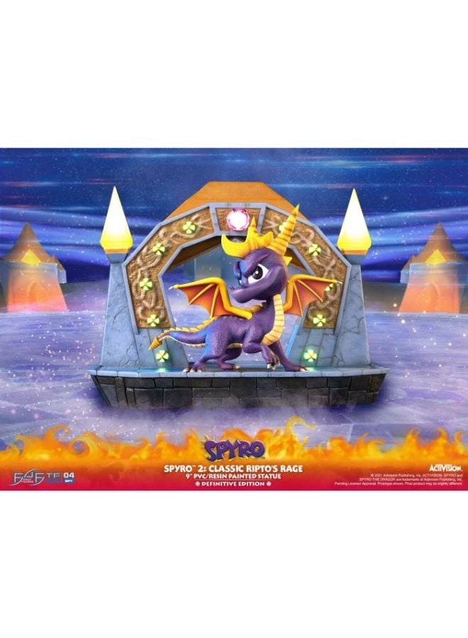 Activision Spyro 2: Classic Ripto’s Rage Definitive Edition