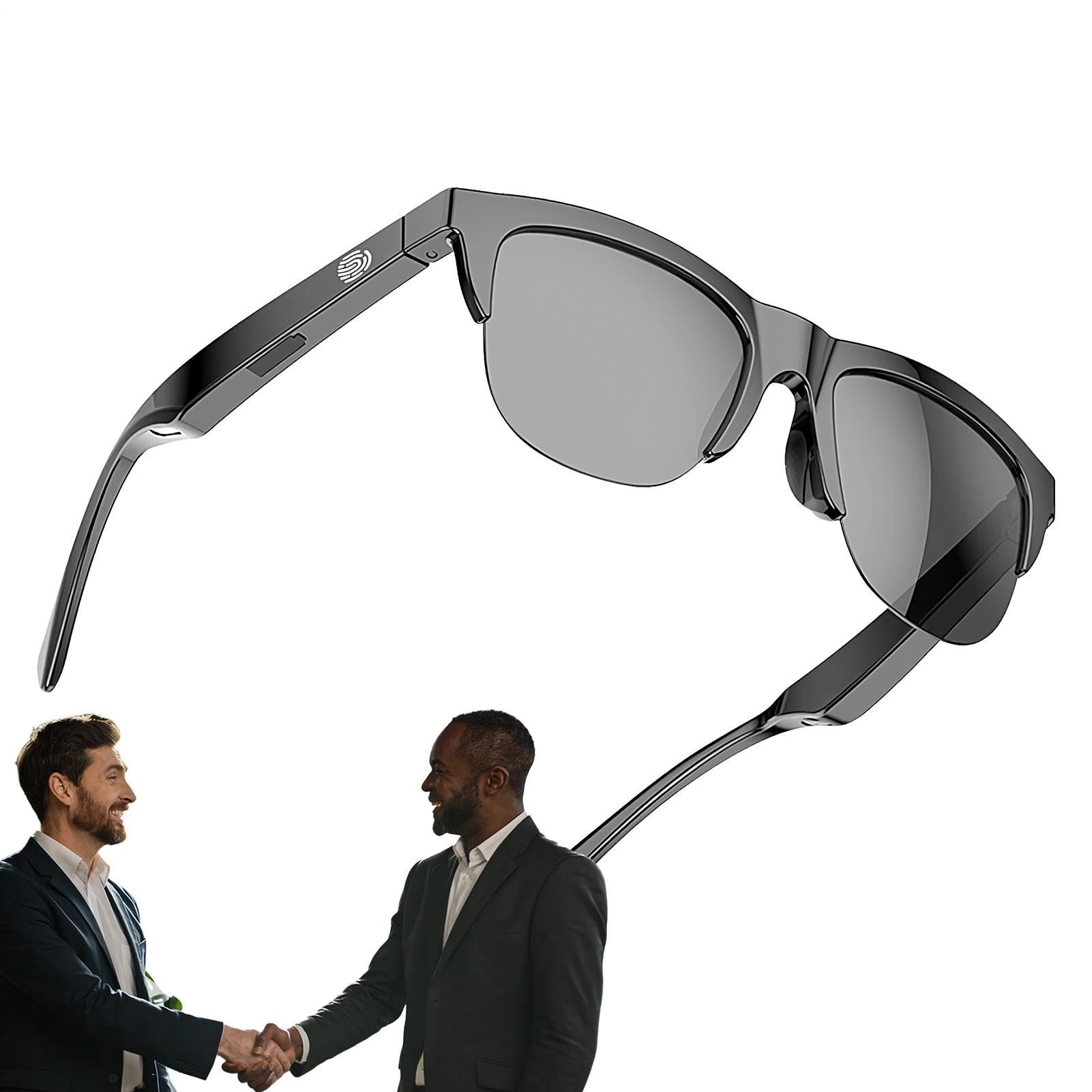 Generic AI translation glasses - Real-Time Translation 100+ languages 8H play time