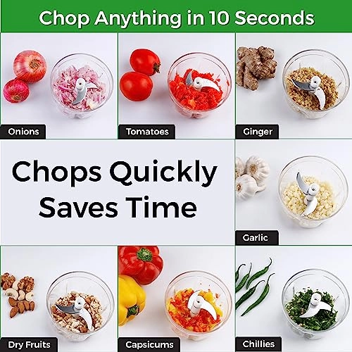 ChopperMax - 350ml USB RECHARGEABLE