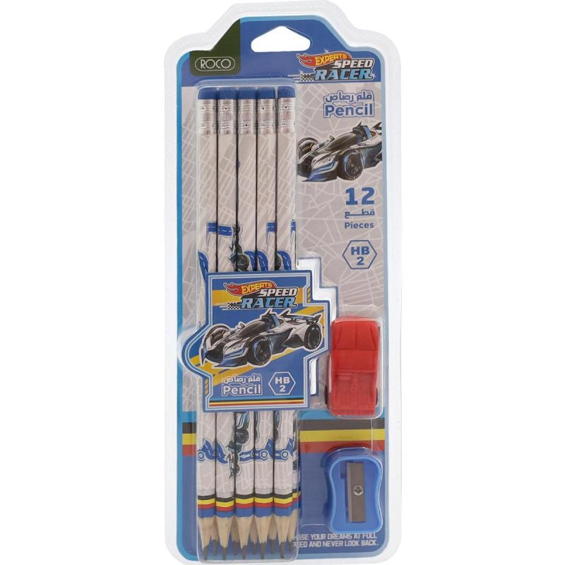 Roco Speed Racer - 12 Pieces