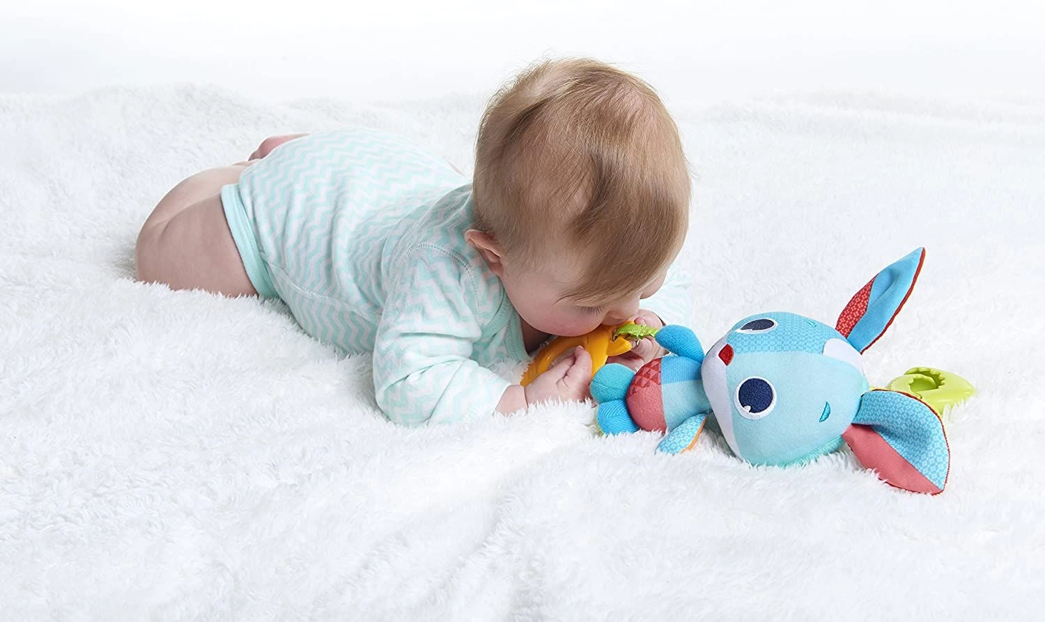 Thomas The Rabbit Jitter - Suitable for Newborn up to 24 months