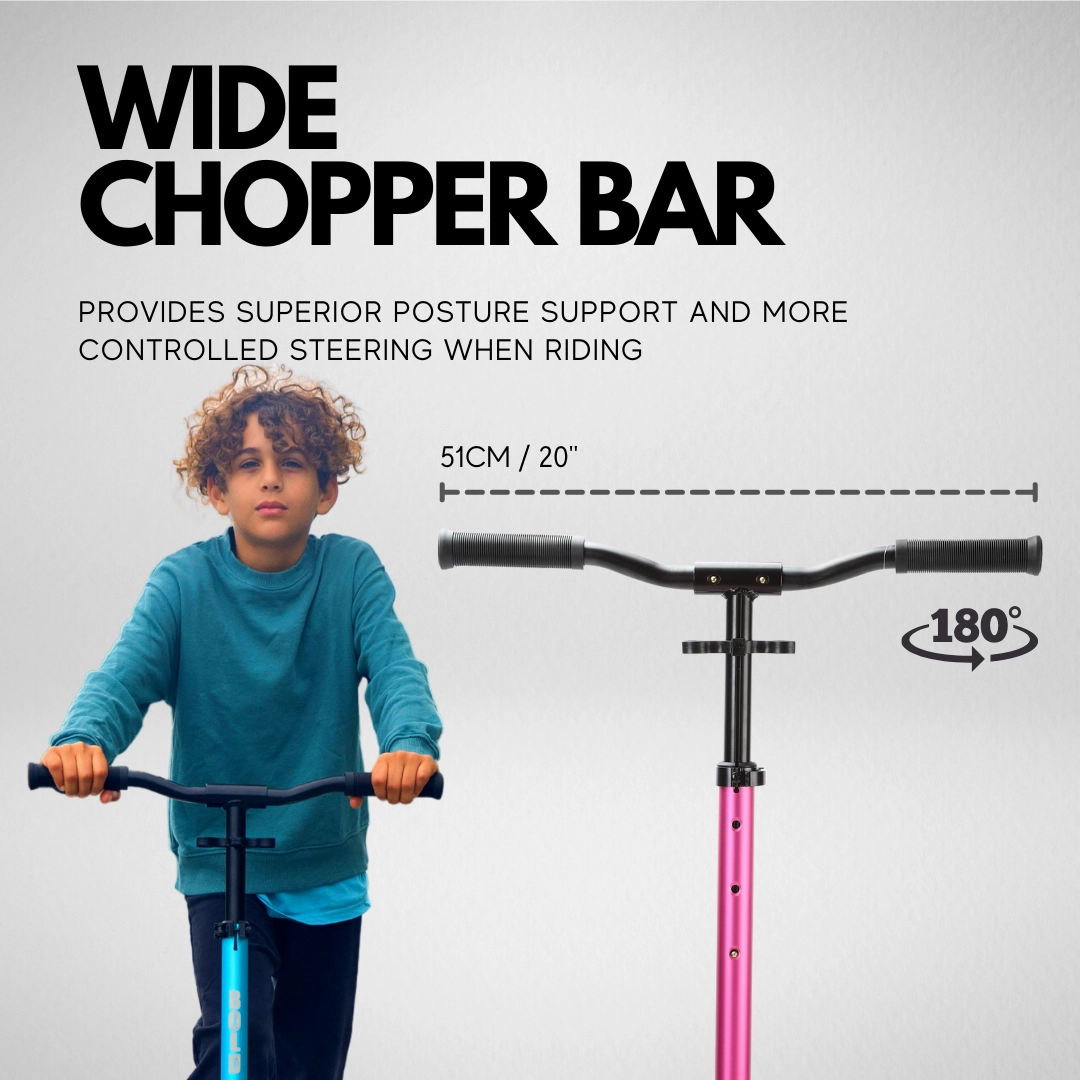 Deluxe 2-Wheel Kick Scooter – Foldable