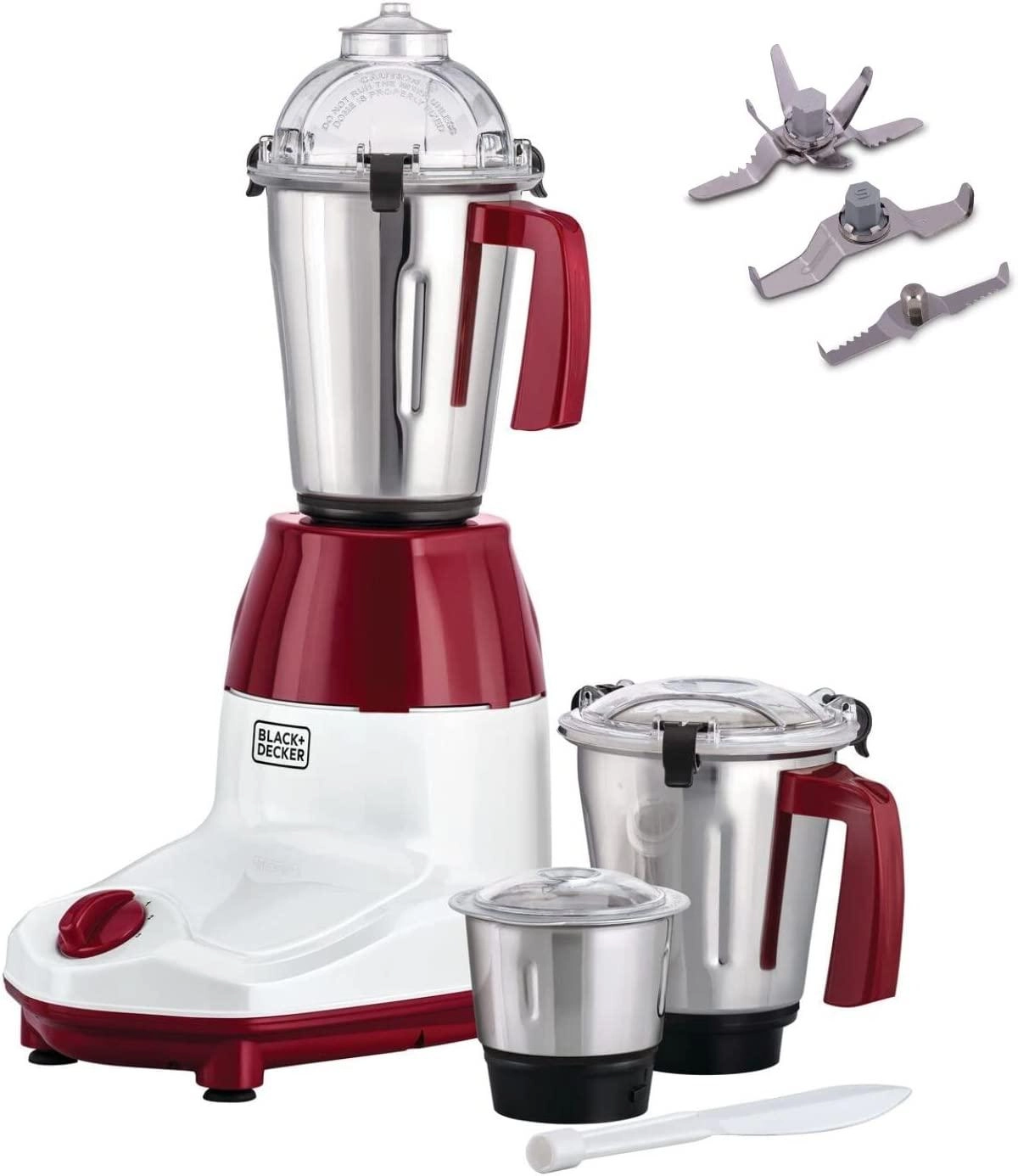 3-in-1 Multifunctional Mixer Grinder - 1.5L 750W