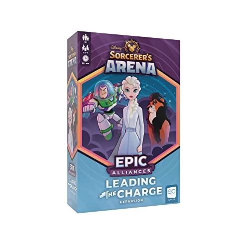 Disney Sorcerer's Arena: Epic Alliances Leading The Charge Expansion