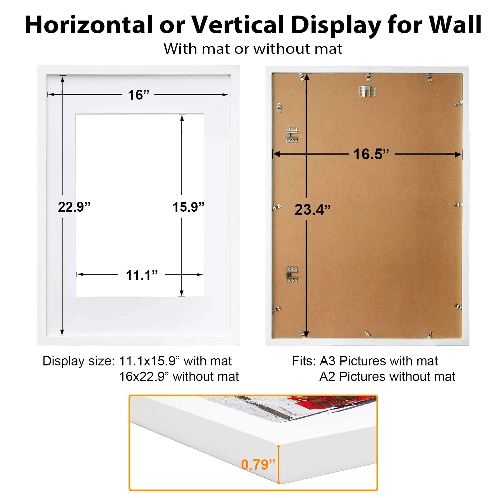 A2 Frames - 28.7x40.6 cm 2