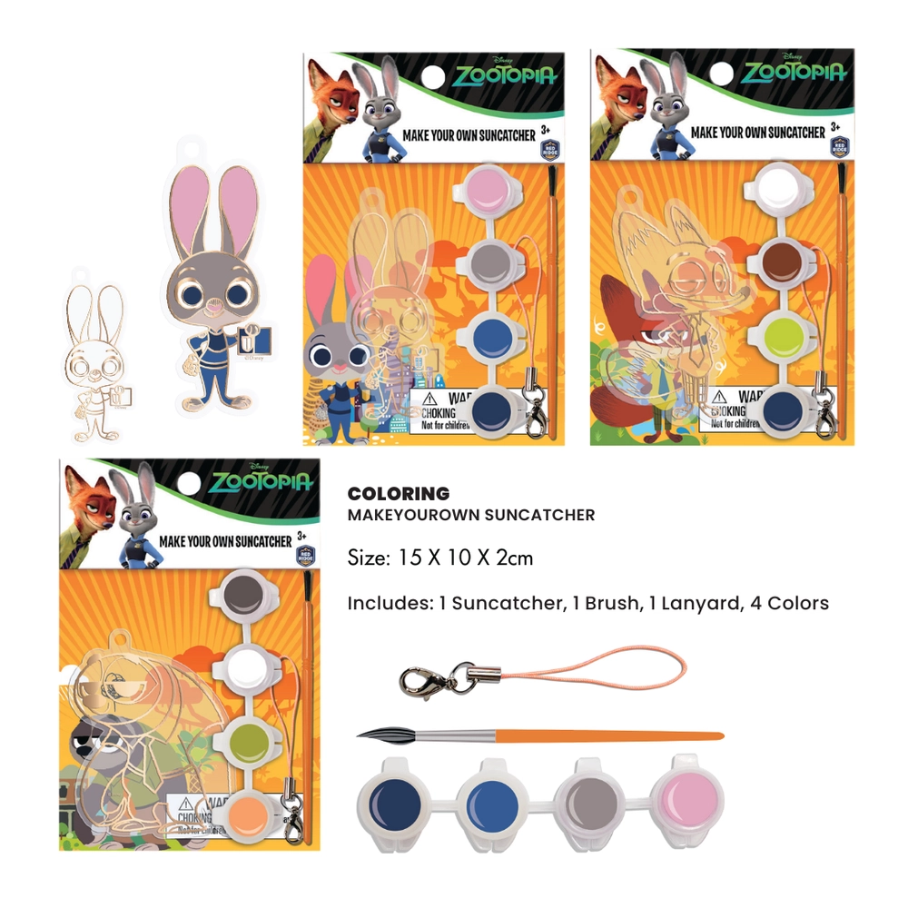 Zootopia Judy Make Your Own Suncatcher