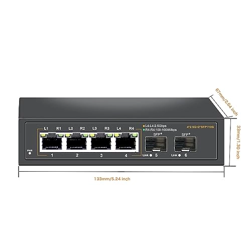 Da-K6402W 6-ports