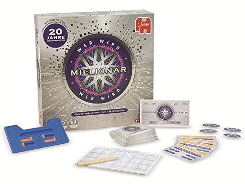 Wer wird Millionär: 20 Jahre Jubiläumsedition - 752 neue Fragen (German)