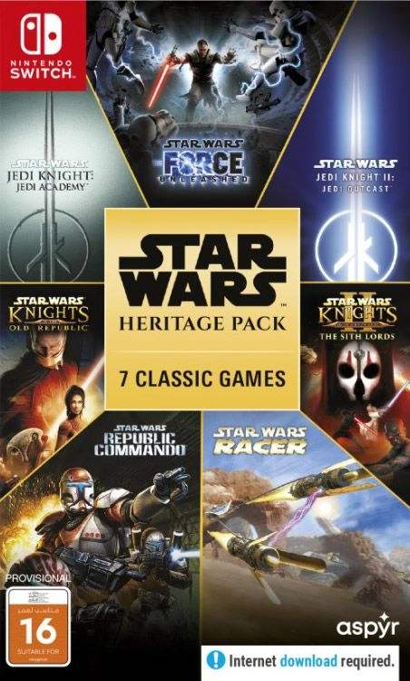 U&I Entertainment Star Wars: Heritage Pack - Nintendo Switch