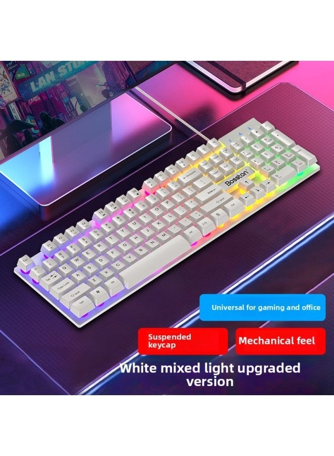 Mechanical Feel - Wired + E-sports Mouse