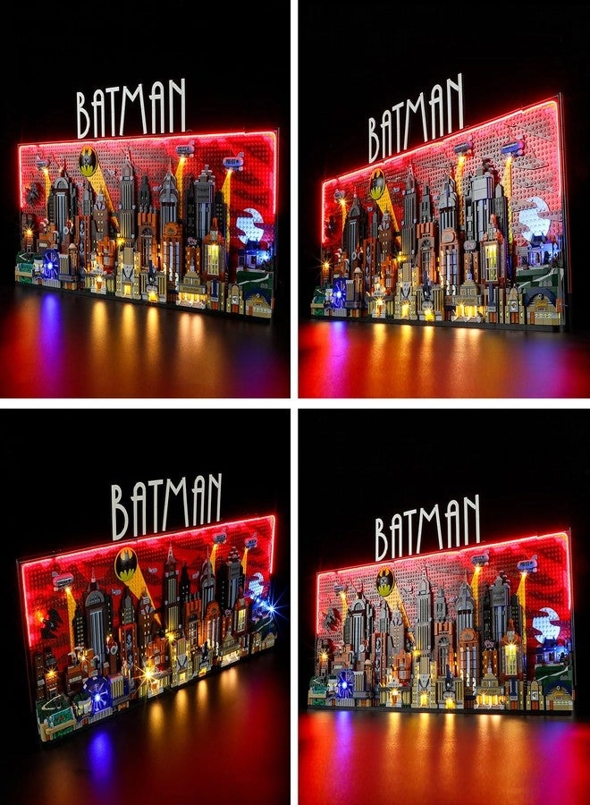 Light Kit for LEGO 76271 The Animated Series Gotham City