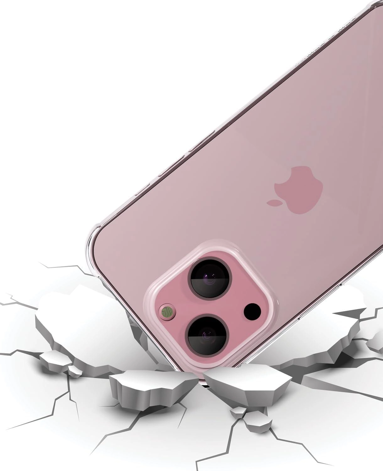 Max & Max iPhone 15 Plus Case - acrylic composite Crystal Clear