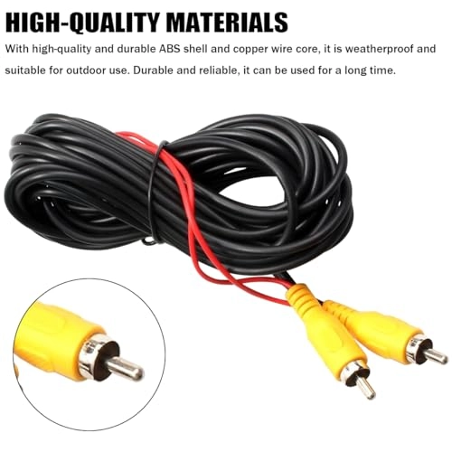 RCA Video Cable - 6 m 12 V