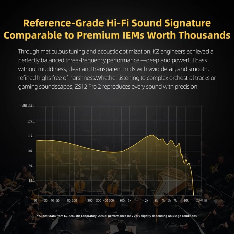 ZS12 PRO 2 Wired Earbud