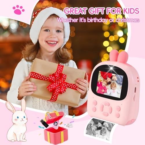 Instant Print Camera