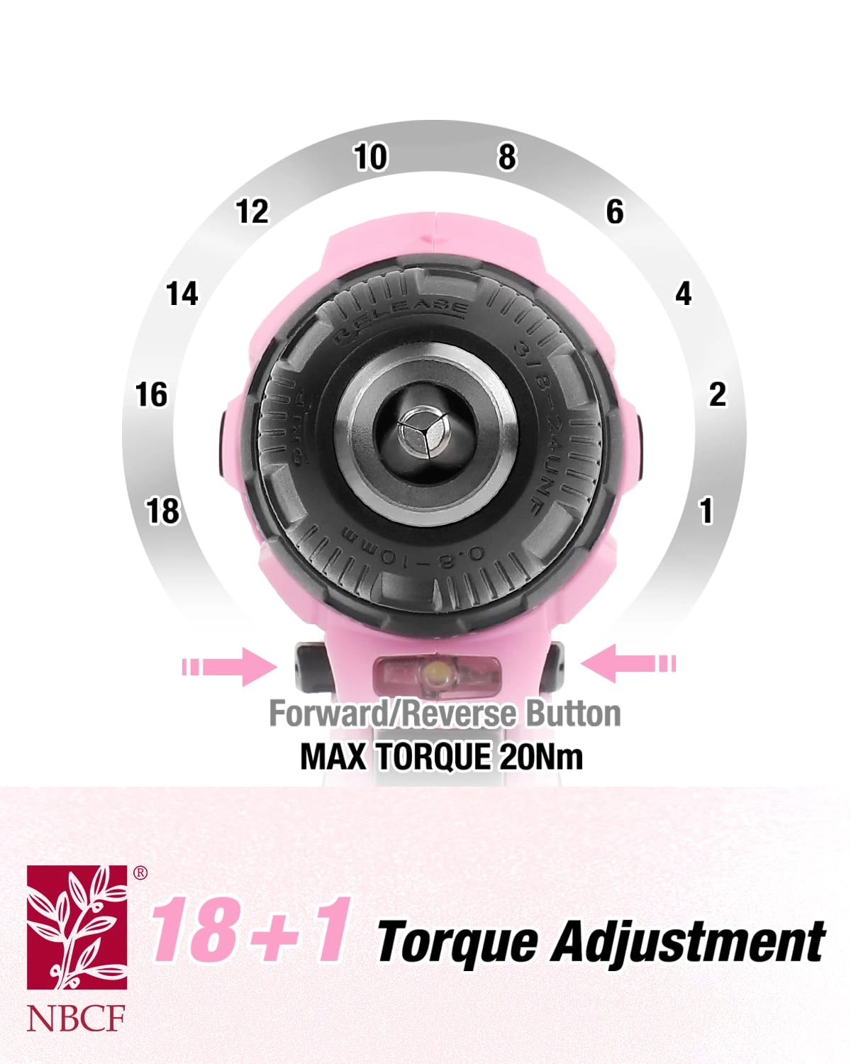 Cordless Drill Driver Set - 1500 Milliamp Hours 12 Volts (DC)