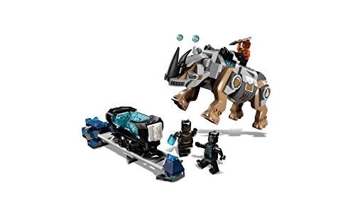 Marvel Rhino Face-Off (76099) - Black Panther 6 years and up