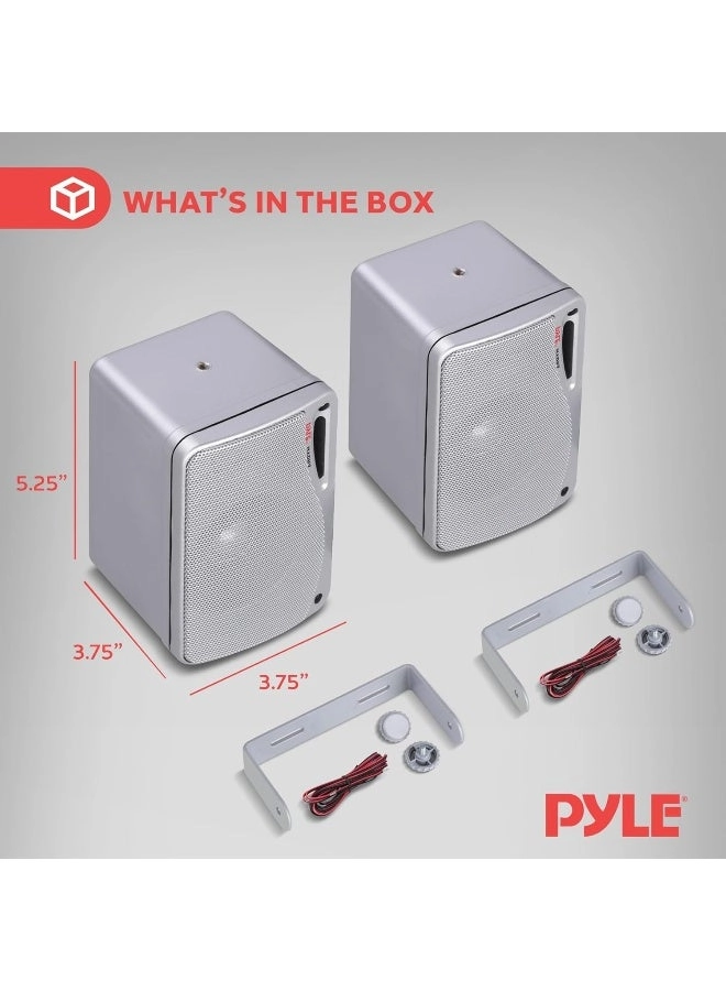 Waterproof Marine Speakers - 3.5" 200 Watt