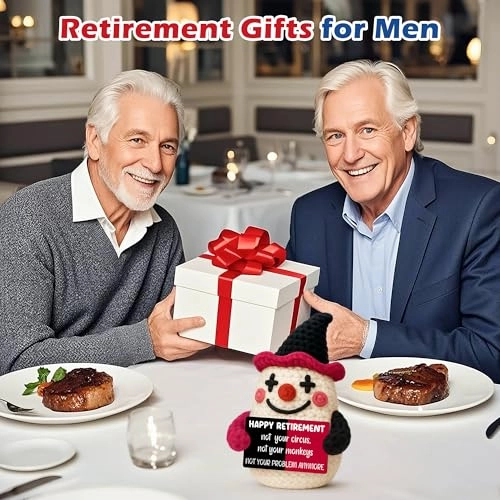 Crochet Clown - Retirement