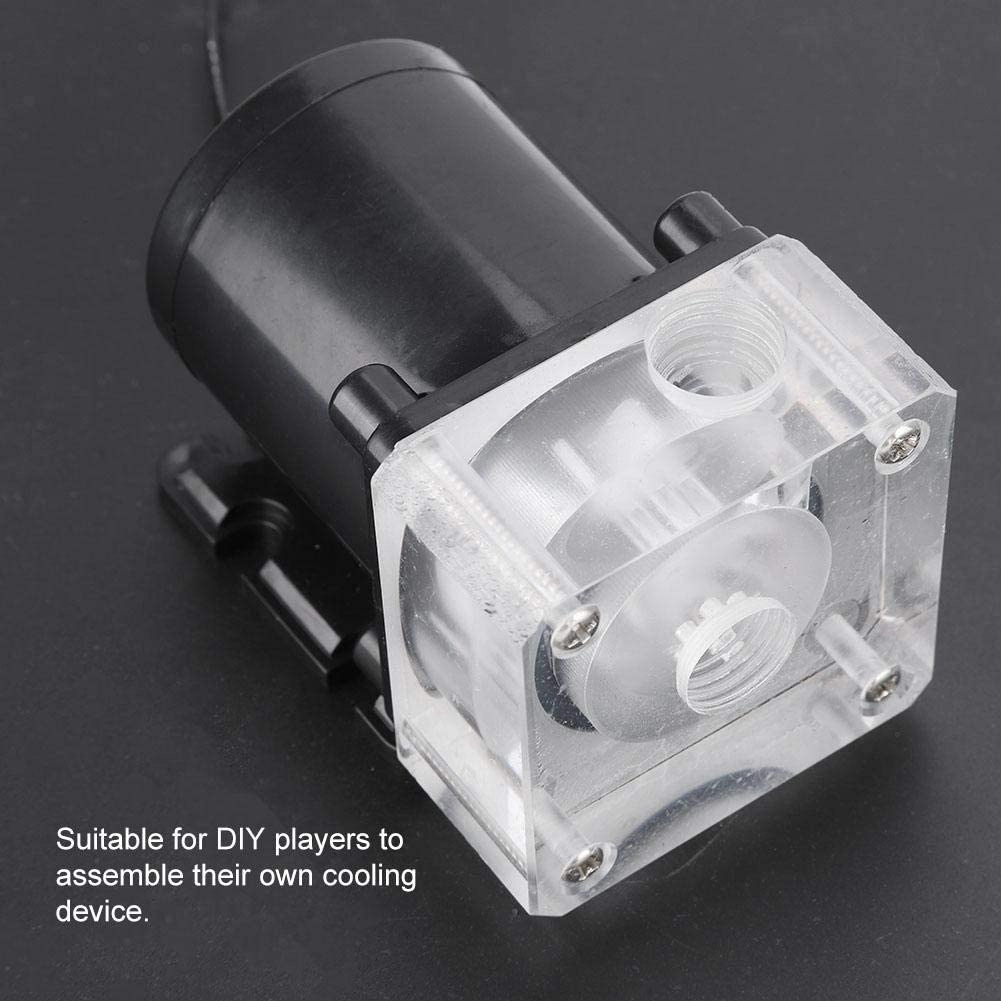 XHC8 - 600L/H G1/4 DC 12V