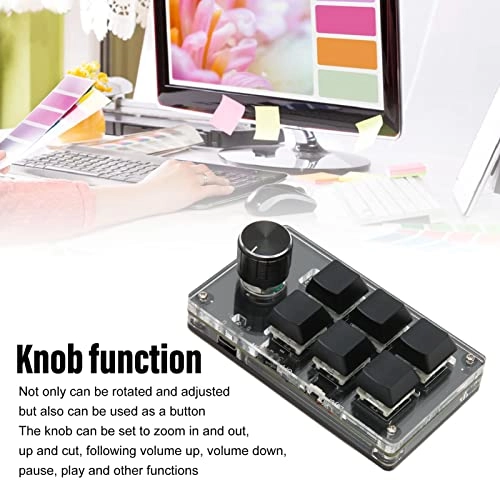 6 Key Macro Pad - Wired/Wireless