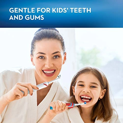 Pro-Health Sparkle Fun - Replaceable Sensitive Brush Head Battery Powered Kids 3+