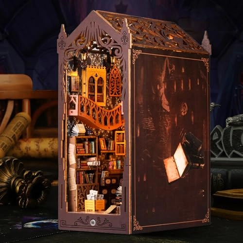 Miniature Book Nook Kit