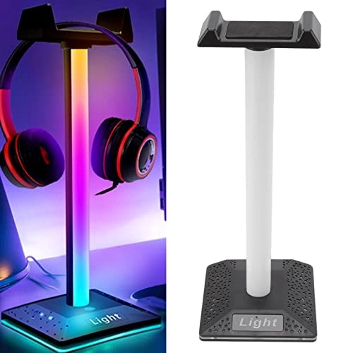 Headset Stand for Desk - RGB Touch Switch Plug and Play
