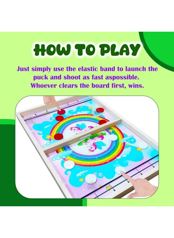 Sling Puck + Ludo + Snake & Ladder