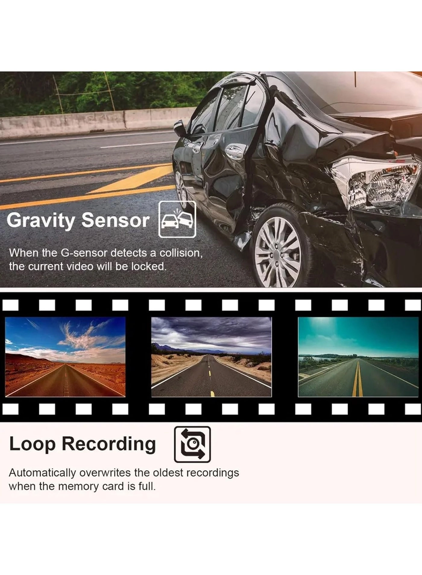 Dash Camera - 4K