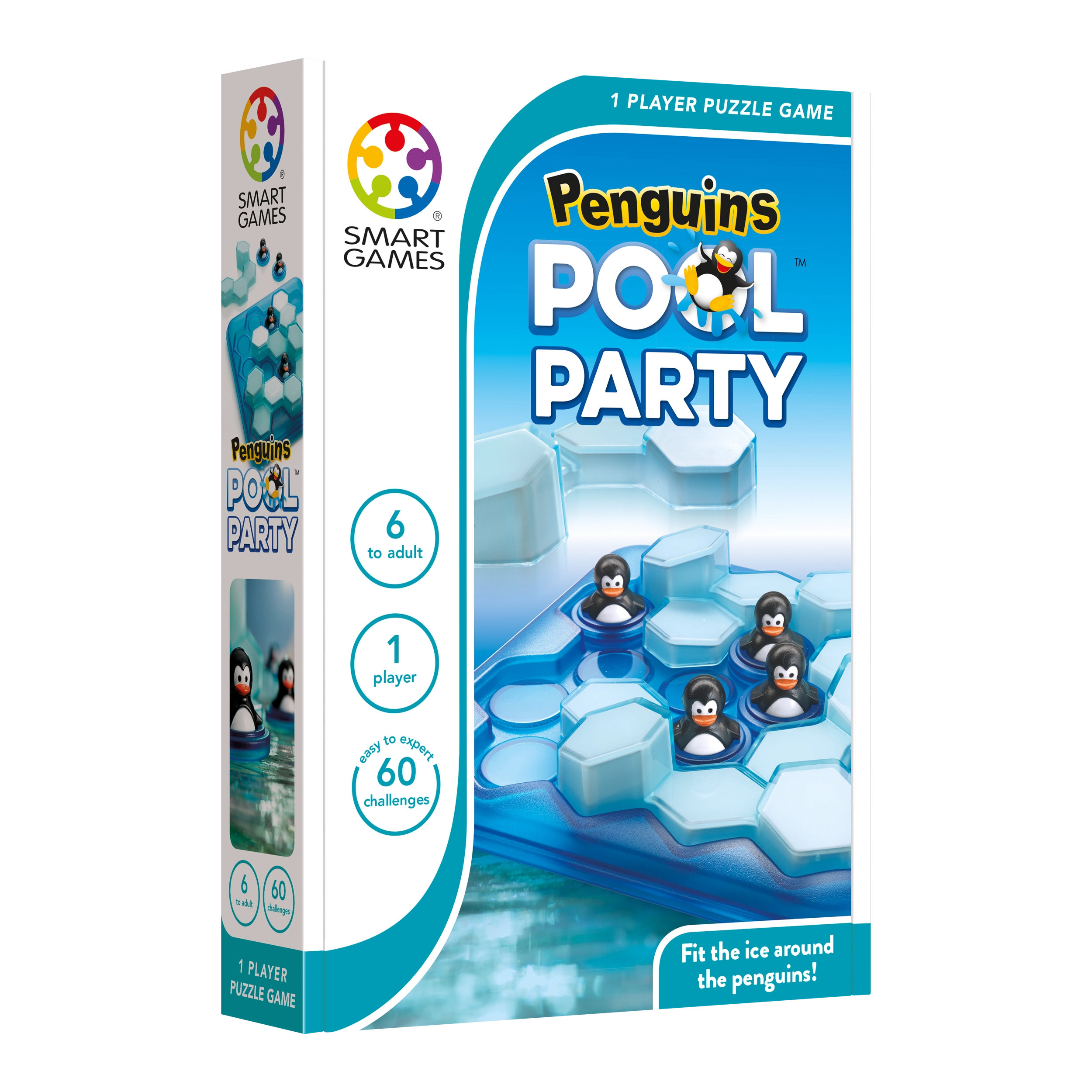 SmartGames Penguins Pool Party 3D Puzzle (KETP-SG431)